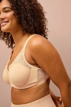Ellos Plus collection Spile-BH med blondedetaljer