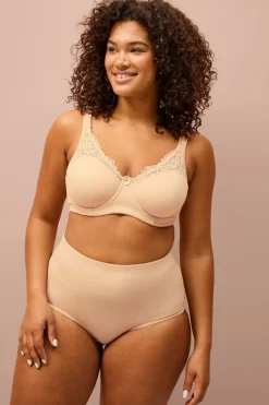 Ellos Plus collection Spile-BH med blondedetaljer