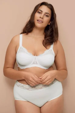 Ellos Plus collection Spile-BH med blondedetaljer