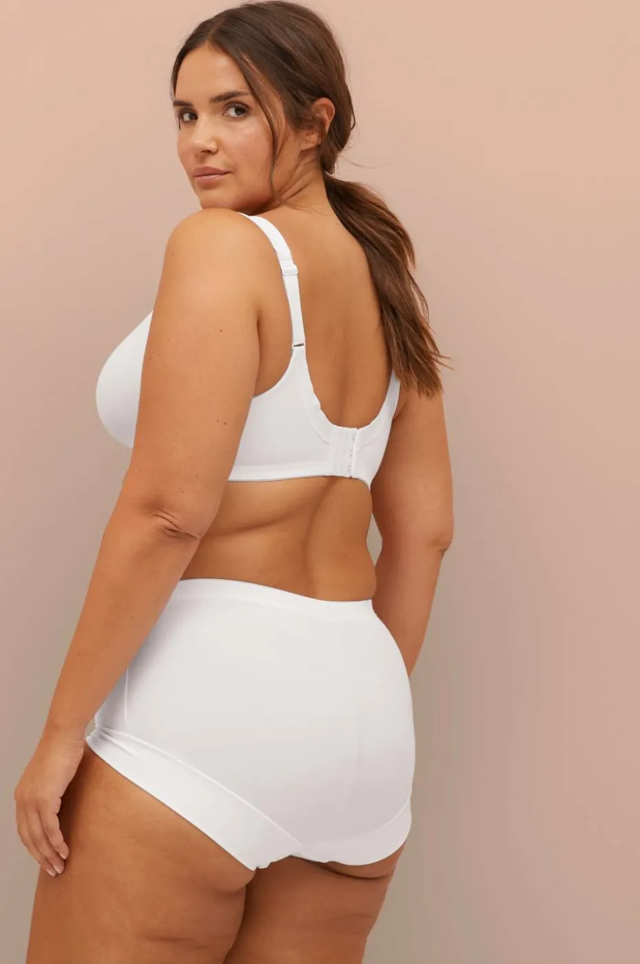 Ellos Plus collection Spile-BH med formpressede kopper