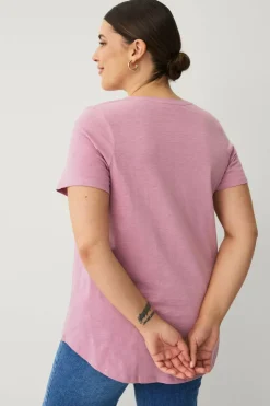 Ellos Plus collection Topp med rund hals