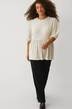 Ellos Plus collection Topp med puffermer