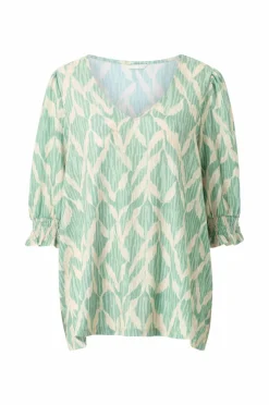 Ellos Plus collection Topp med bobleermer