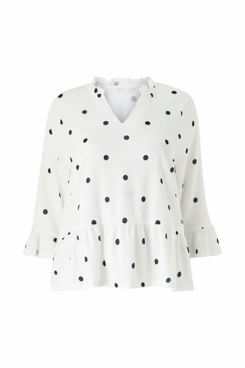 Ellos Plus collection Topp i strukturert jersey