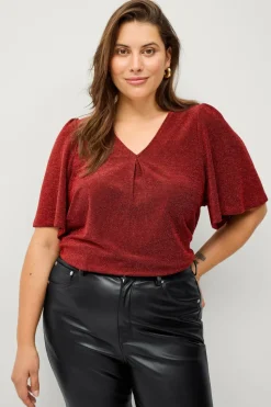 Ellos Plus collection Topp med puffermer