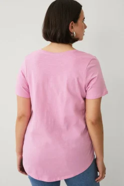 Ellos Plus collection Topp med rund hals