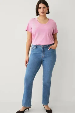 Ellos Plus collection Topp med rund hals