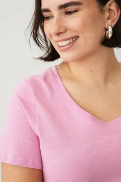Ellos Plus collection Topp med rund hals