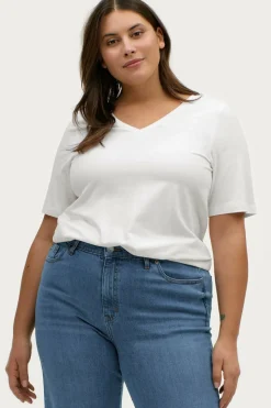 Ellos Plus collection Topp med v-hals
