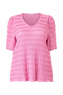Ellos Plus collection Topp med blondedetaljer
