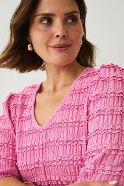 Ellos Plus collection Topp med blondedetaljer