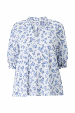 Ellos Plus collection Topp med puffermermer