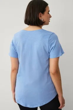 Ellos Plus collection Topp med rund hals