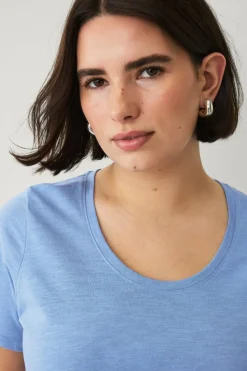 Ellos Plus collection Topp med rund hals
