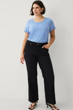 Ellos Plus collection Topp med rund hals