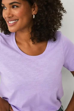 Ellos Plus collection Topp med rund hals