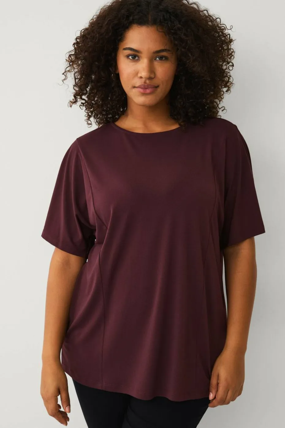 Ellos Plus collection Topp med vide ermer
