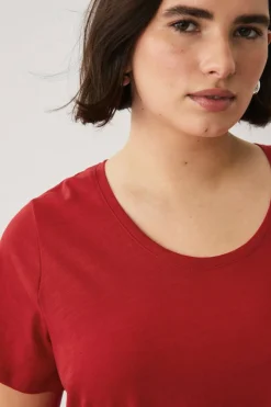 Ellos Plus collection Topp med rund hals