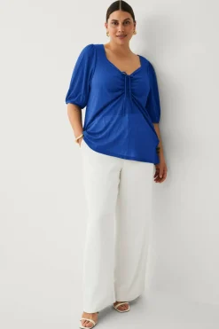 Ellos Plus collection Topp med pufferme