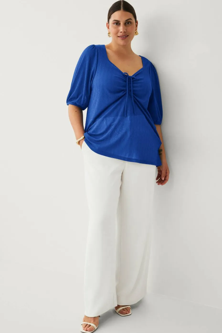 Ellos Plus collection Topp med pufferme