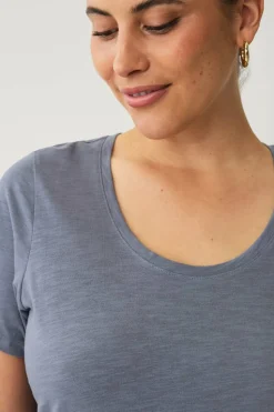 Ellos Plus collection Topp med rund hals