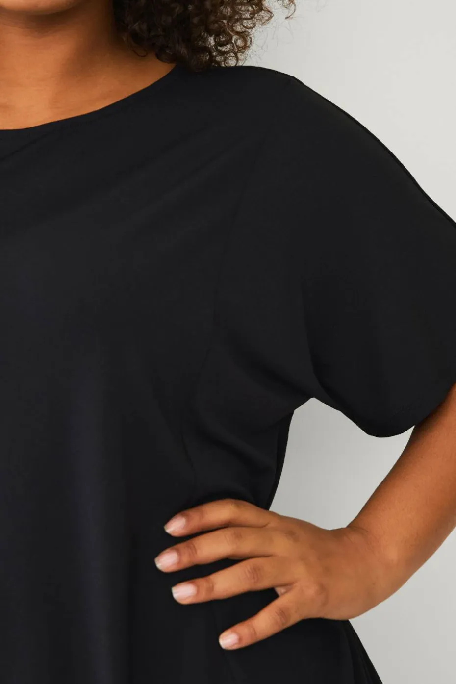 Ellos Plus collection Topp med vide ermer