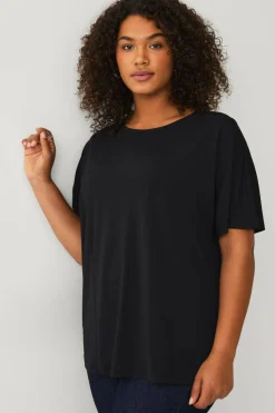 Ellos Plus collection Topp med vide ermer