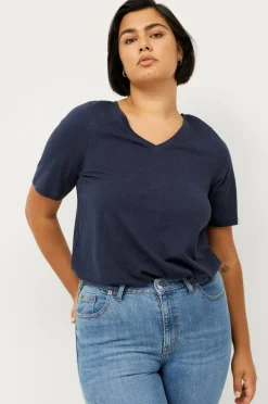 Ellos Plus collection Topp med v-hals