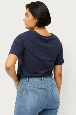 Ellos Plus collection Topp med v-hals