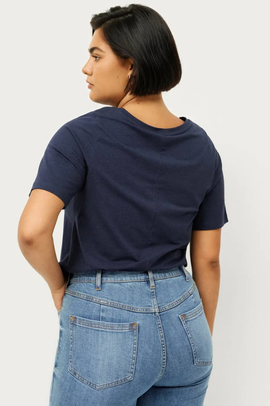 Ellos Plus collection Topp med v-hals