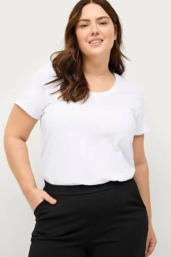 Ellos Plus collection Topp med rund hals