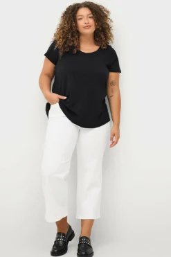 Ellos Plus collection Topp med rund hals