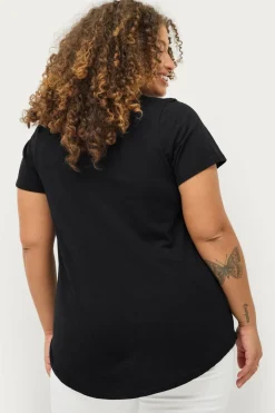 Ellos Plus collection Topp med rund hals