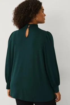 Ellos Plus collection Topp med puffermermer