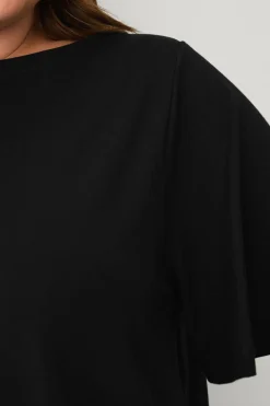 Ellos Plus collection Topp med båthals