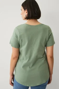 Ellos Plus collection Topp med rund hals