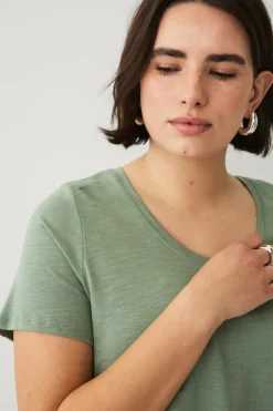Ellos Plus collection Topp med rund hals