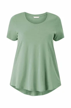 Ellos Plus collection Topp med rund hals