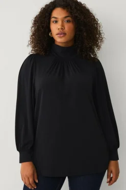 Ellos Plus collection Topp med puffermermer