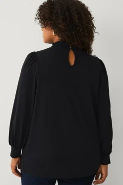 Ellos Plus collection Topp med puffermermer