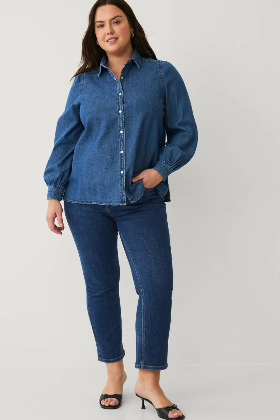 Ellos Plus collection Topp med pufferme