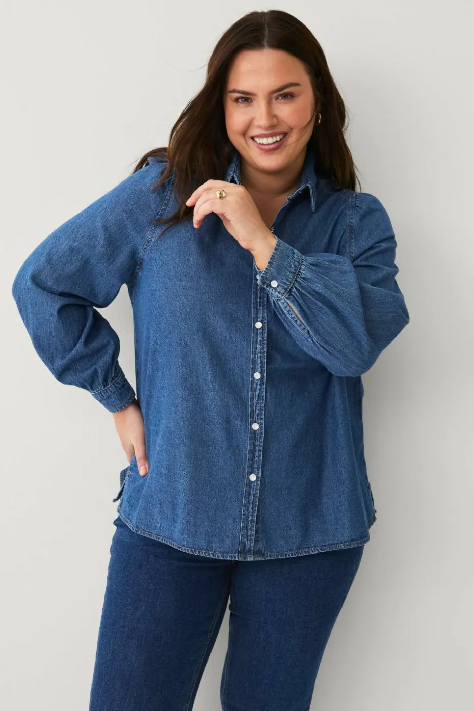 Ellos Plus collection Topp med pufferme