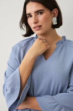 Ellos Plus collection Topp i strukturert jersey