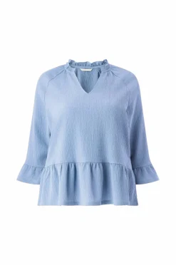 Ellos Plus collection Topp i strukturert jersey
