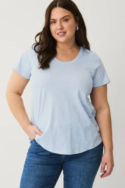 Ellos Plus collection Topp med rund hals