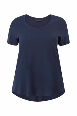 Ellos Plus collection Topp med rund hals