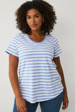 Ellos Plus collection Topp med rund hals