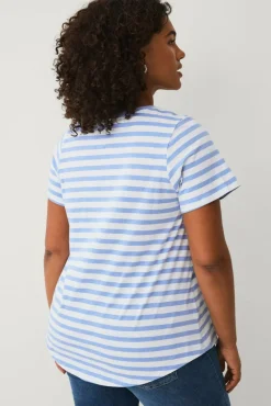 Ellos Plus collection Topp med rund hals