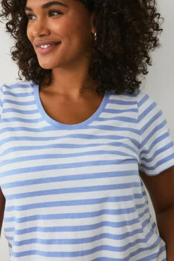 Ellos Plus collection Topp med rund hals