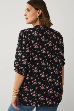 Ellos Plus collection Topp med puffermermer